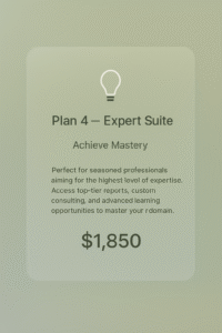 Expert Suite