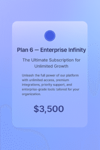 Enterprise Infinity