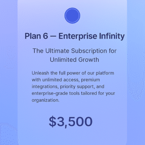 Enterprise Infinity